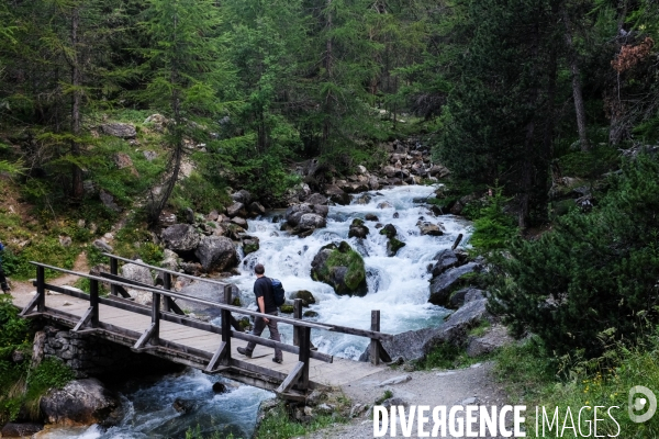 Randonnée dans la vallée de Nevache
