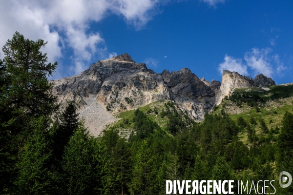 Randonnée dans la vallée de Nevache