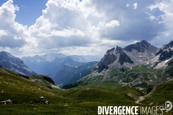 Randonnée dans la vallée de Nevache