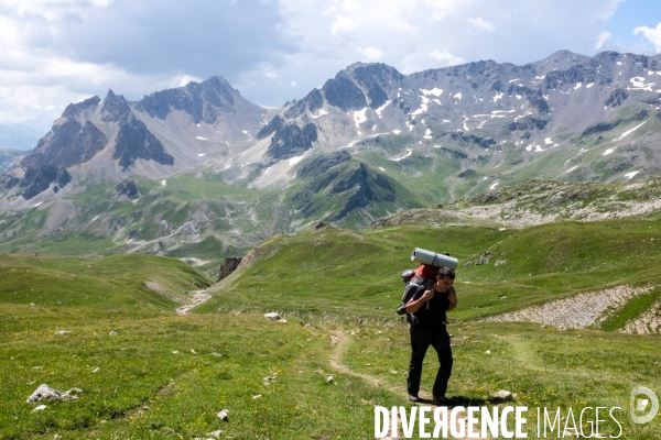 Randonnée dans la vallée de Nevache