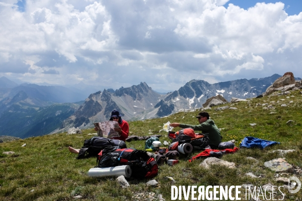 Randonnée dans la vallée de Nevache