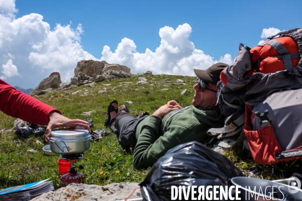Randonnée dans la vallée de Nevache