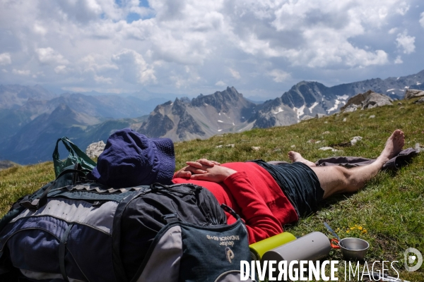 Randonnée dans la vallée de Nevache