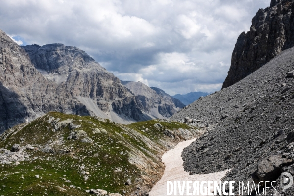 Randonnée dans la vallée de Nevache