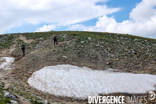 Randonnée dans la vallée de Nevache