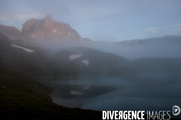 Randonnée dans la vallée de Nevache