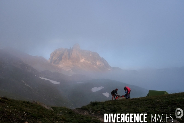 Randonnée dans la vallée de Nevache