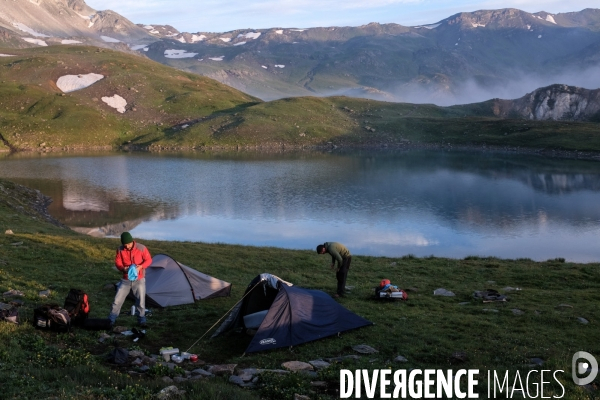 Randonnée dans la vallée de Nevache