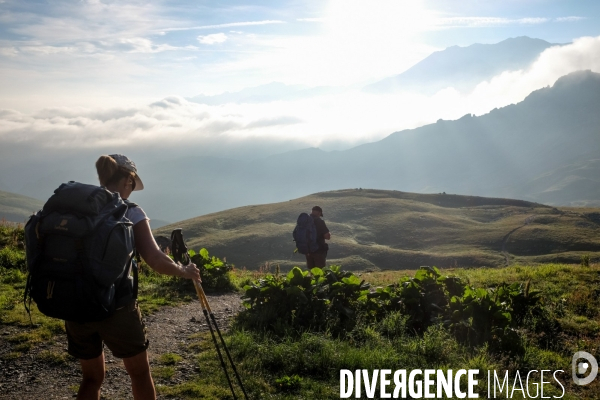 Randonnée dans la vallée de Nevache