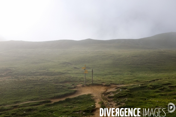 Randonnée dans la vallée de Nevache