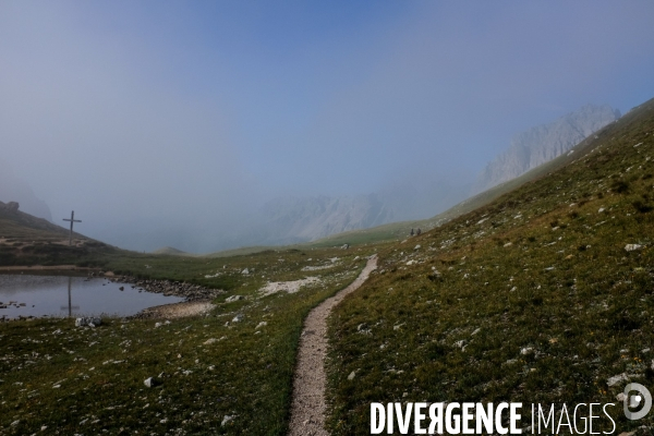 Randonnée dans la vallée de Nevache