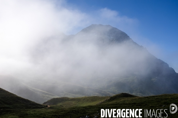 Randonnée dans la vallée de Nevache