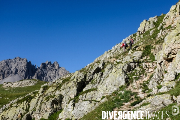 Randonnée dans la vallée de Nevache