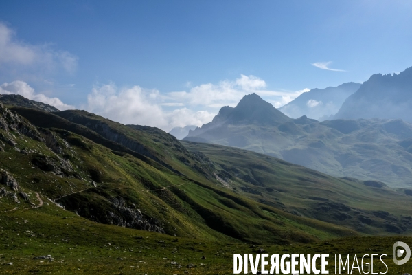 Randonnée dans la vallée de Nevache