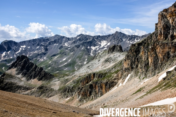 Randonnée dans la vallée de Nevache