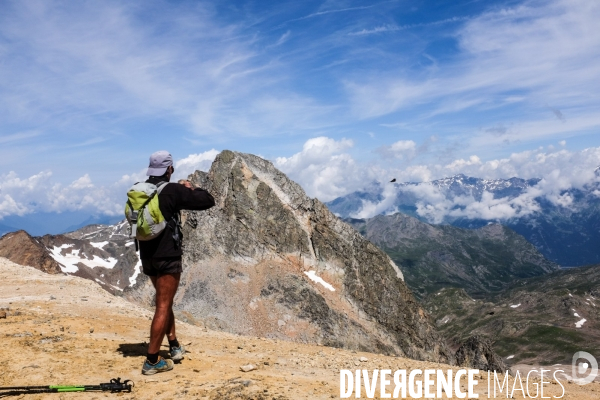 Randonnée dans la vallée de Nevache