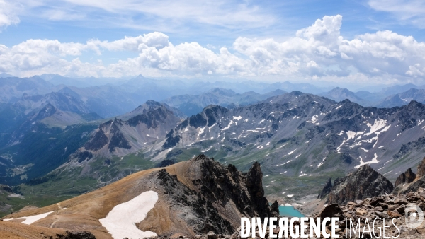 Randonnée dans la vallée de Nevache