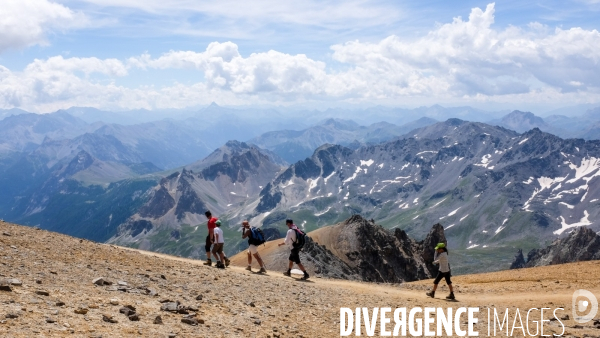 Randonnée dans la vallée de Nevache