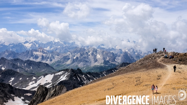 Randonnée dans la vallée de Nevache