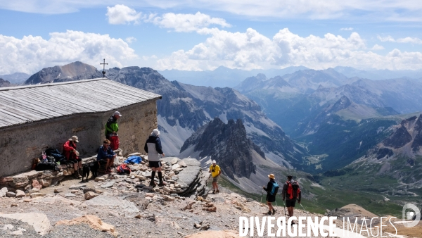 Randonnée dans la vallée de Nevache