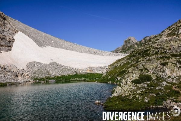 Randonnée dans la vallée de Nevache