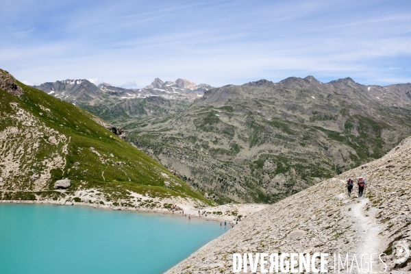 Randonnée dans la vallée de Nevache