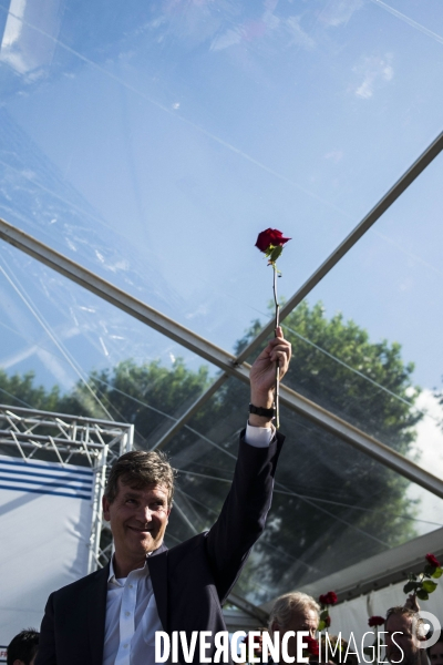Fête de la rose de Frangy-en-Bresse.
