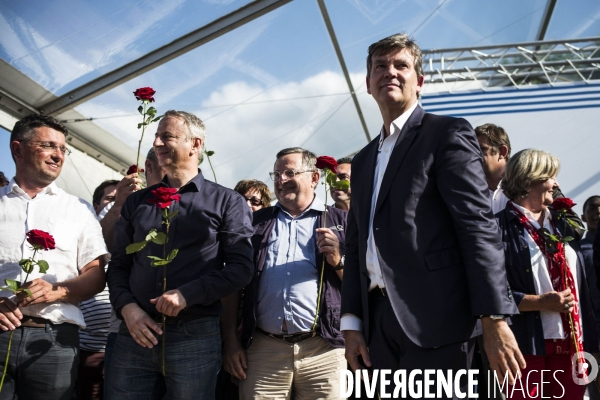 Fête de la rose de Frangy-en-Bresse.