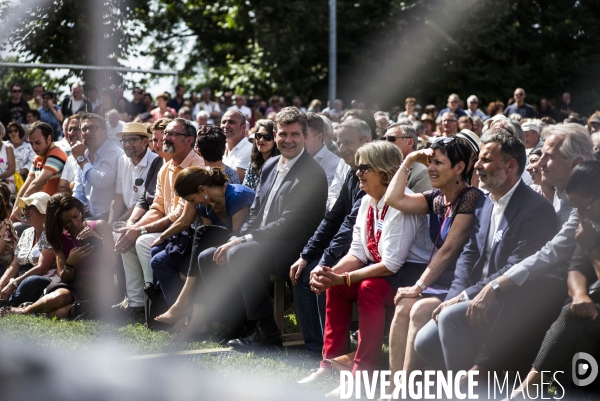 Fête de la rose de Frangy-en-Bresse.