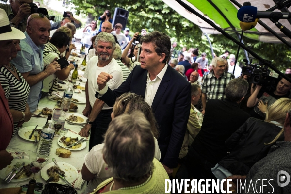 Fête de la rose de Frangy-en-Bresse.