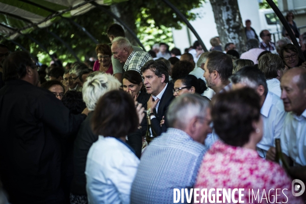 Fête de la rose de Frangy-en-Bresse.