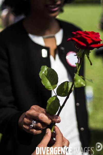 Fête de la rose de Frangy-en-Bresse.