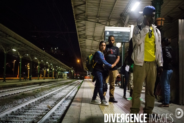 Vintimille, un petit Calais à la frontière franco-italienne