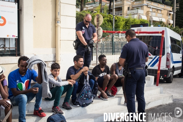 Vintimille, un petit Calais à la frontière franco-italienne