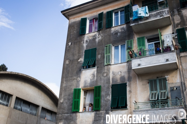 Vintimille, un petit Calais à la frontière franco-italienne