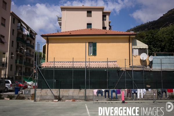 Vintimille, un petit Calais à la frontière franco-italienne