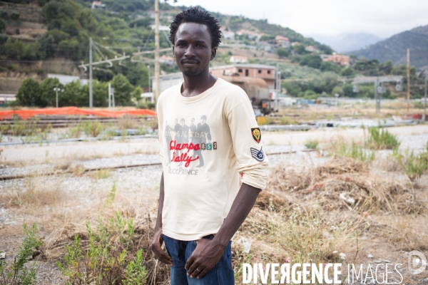 Vintimille, un petit Calais à la frontière franco-italienne