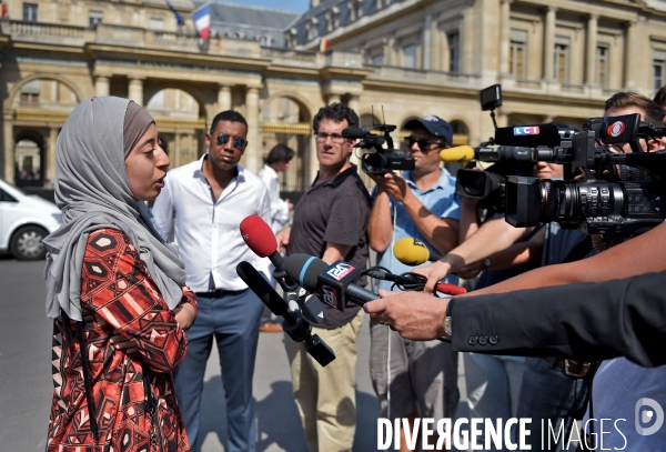 Le Conseil d Etat suspend l arrêté anti-burkini de Villeneuve-Loubet