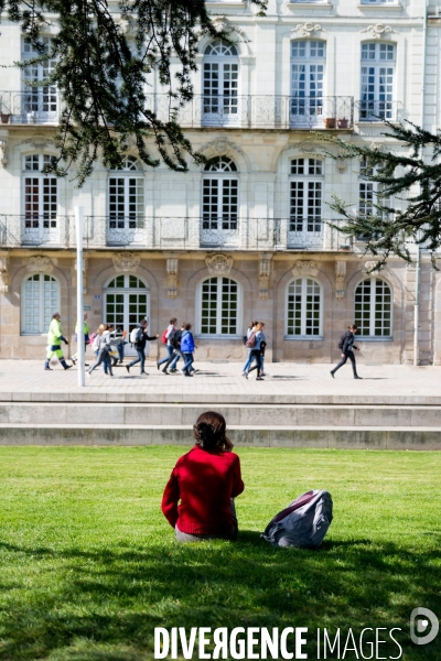 Nantes, la belle endormie