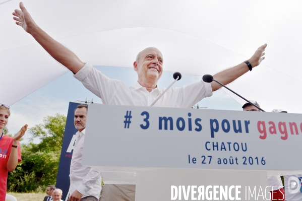 Rentrée politique d Alain Juppé