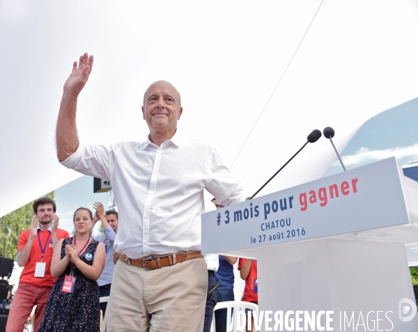 Rentrée politique d Alain Juppé