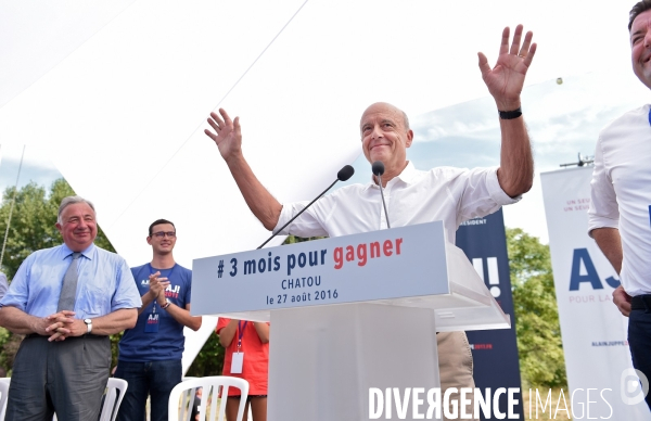 Rentrée politique d Alain Juppé