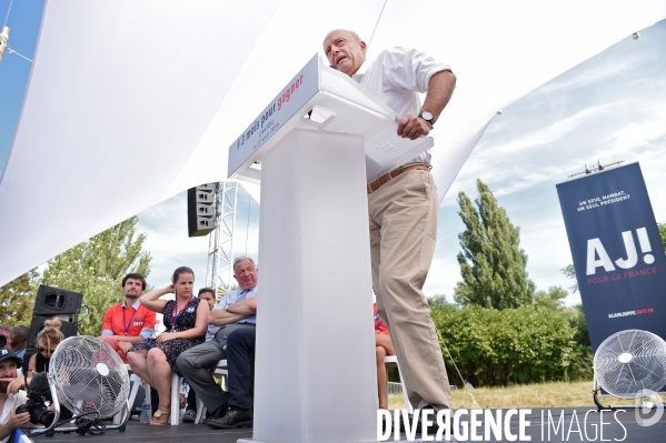 Rentrée politique d Alain Juppé