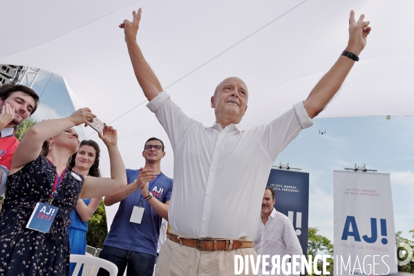 Rentrée politique d Alain Juppé