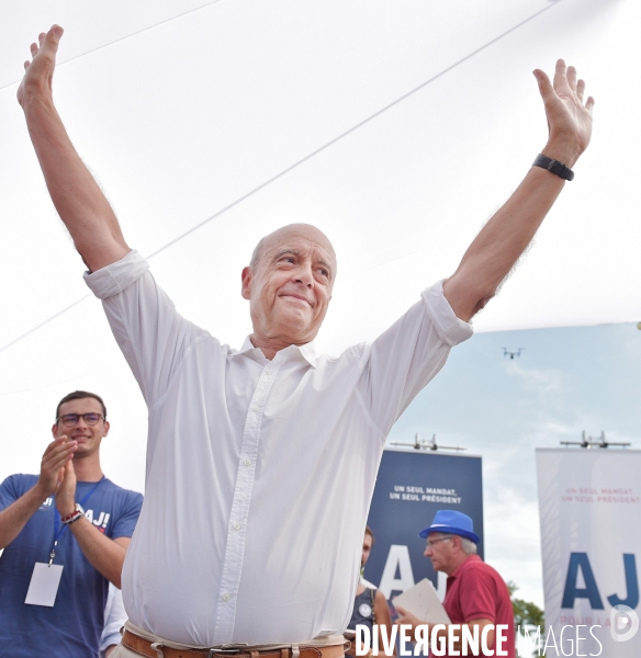Rentrée politique d Alain Juppé