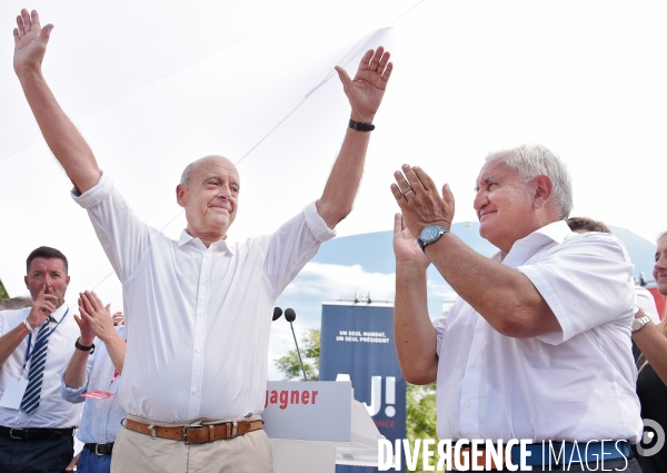 Rentrée politique d Alain Juppé