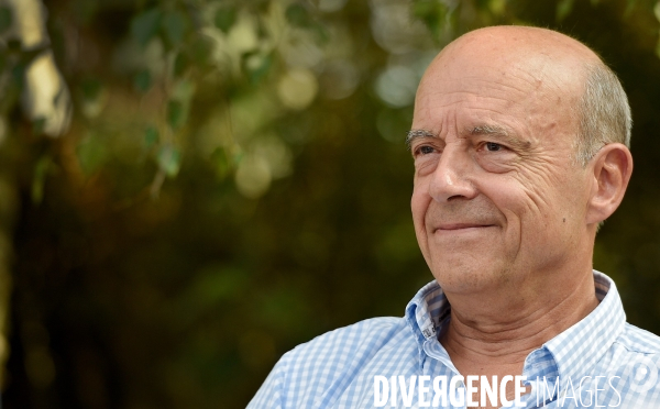 Rentrée politique d Alain Juppé