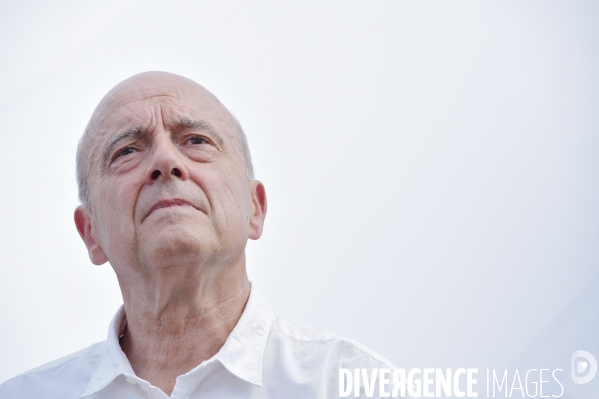 Rentrée politique d Alain Juppé