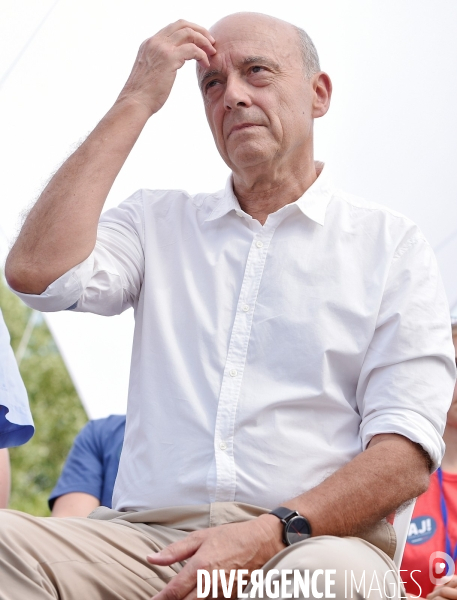 Rentrée politique d Alain Juppé