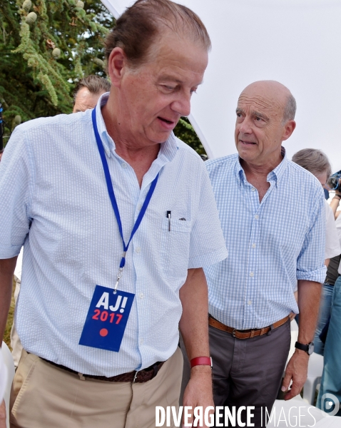 Rentrée politique d Alain Juppé